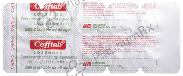 Cofftab Lozenges 10s