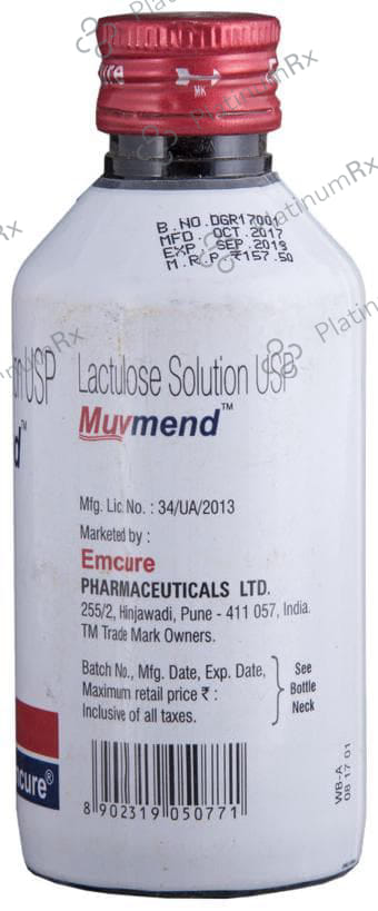 Muvmend 3330mg Oral Solution 150ml
