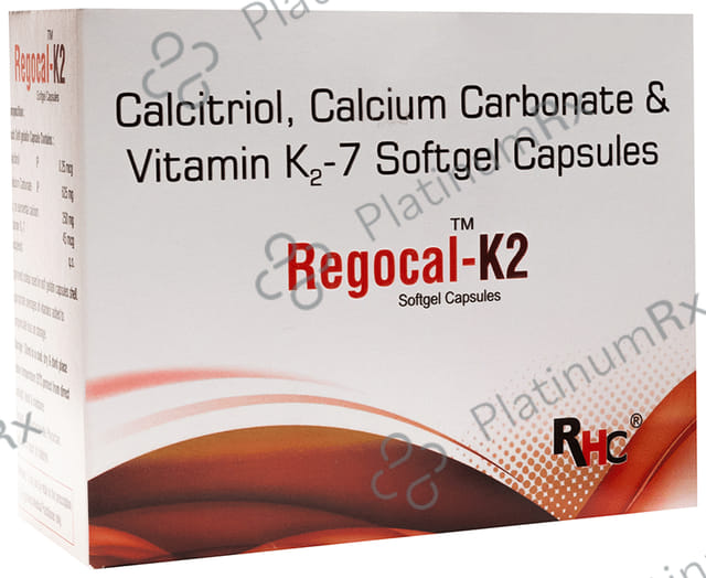 Regocal K2 Softgel Capsule 10s