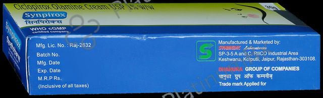 Synpirox Cream 30 Cream