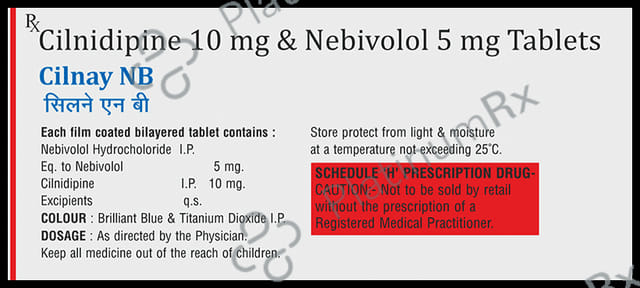 Cilnay NB 10/5mg Tablet 10s