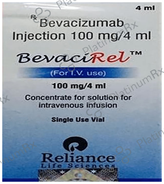 Bevacirel 100mg Injection 4ml