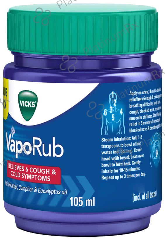 Vicks Vaporub Balm 105ml