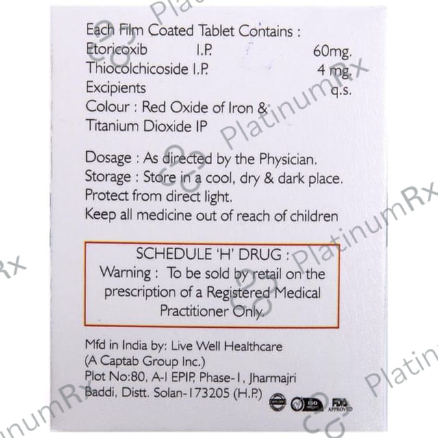 Etomav MR Tablet 10s