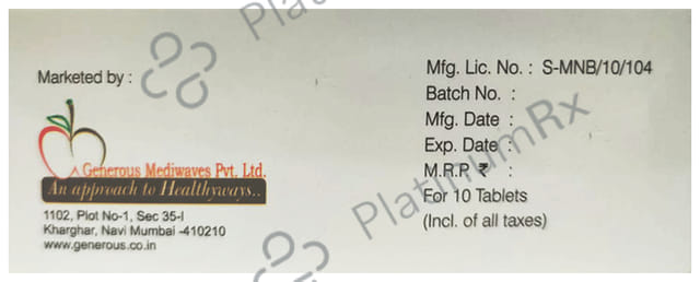 Lamogec 25mg Tablet 10s