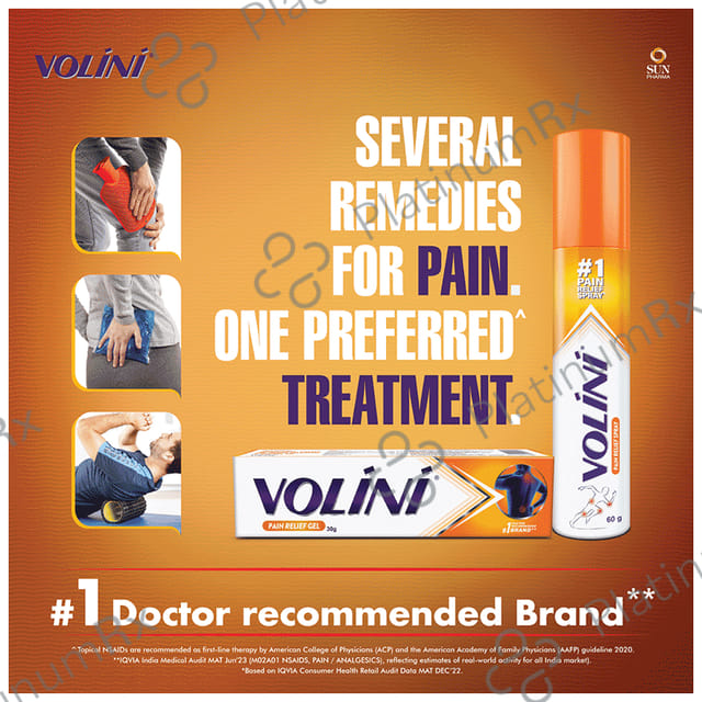 Volini Activ Pain Relief Gel 30gm