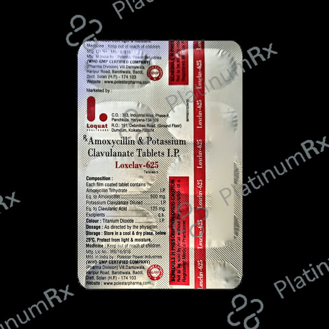 Loxclav 625 Tablet