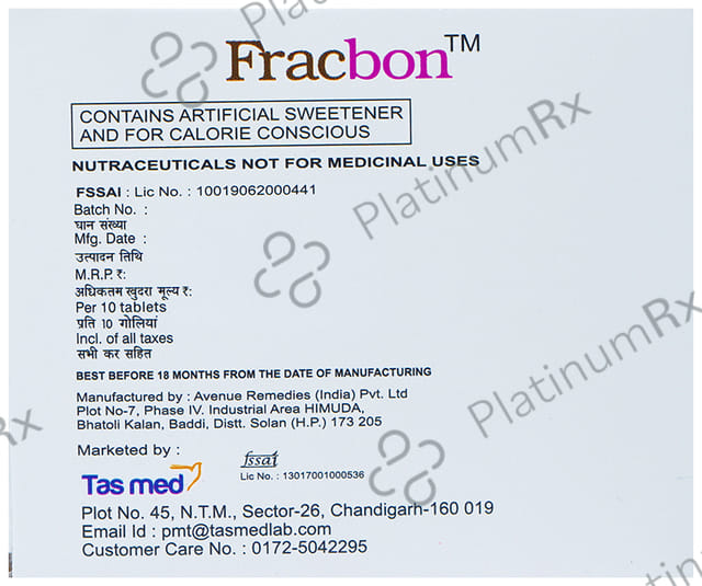 Fracbon Tablet 10s