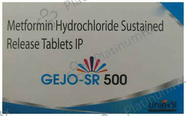 Gejo 500mg Tablet SR 10s