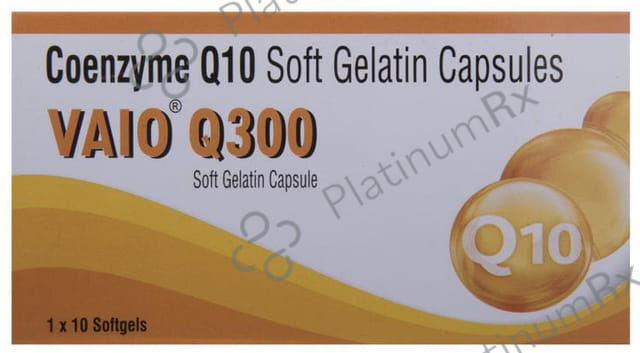Vaio Q 300 Soft Gelatin Capsule 10s
