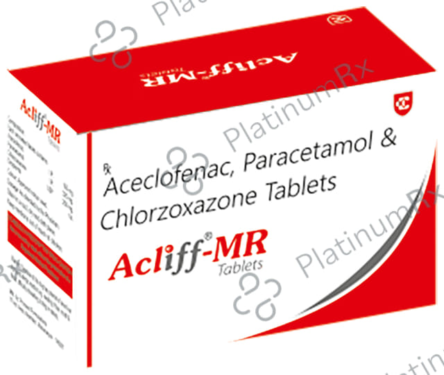 Acliff MR Tablet 10s