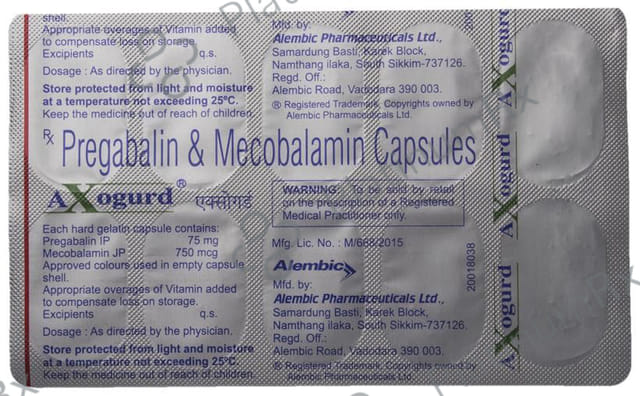 Axogurd Capsule