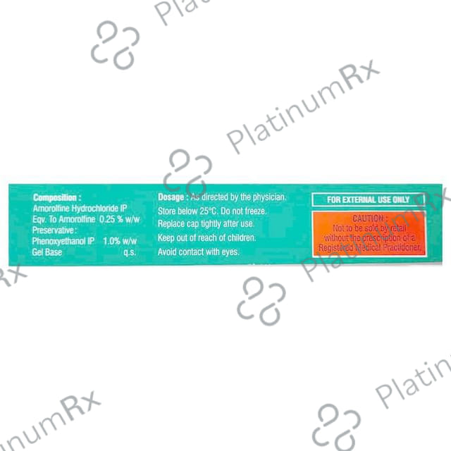 Amrolmac 0.25% Gel 30gm