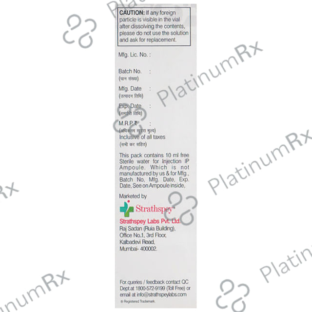 Stafocid 1G Injection