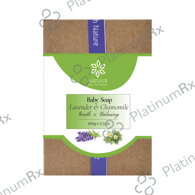 Natuur Chamomile & Lavender Baby Soap