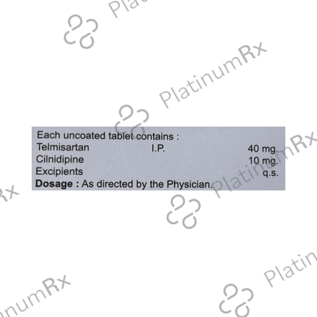 Ptsar LN 10/40mg Tablet 15s