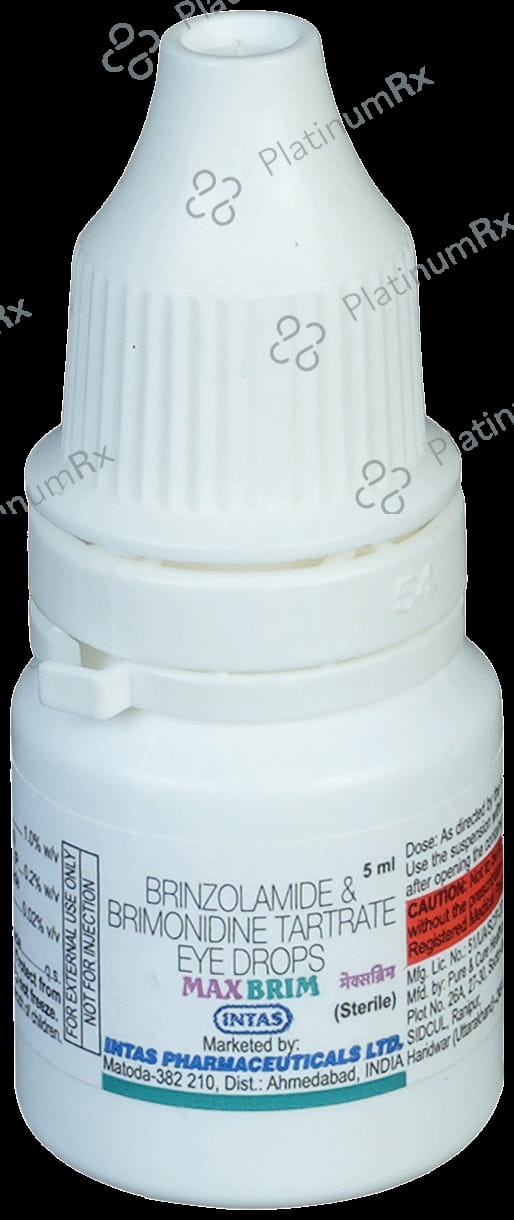 Maxbrim Eye Drop 5ml