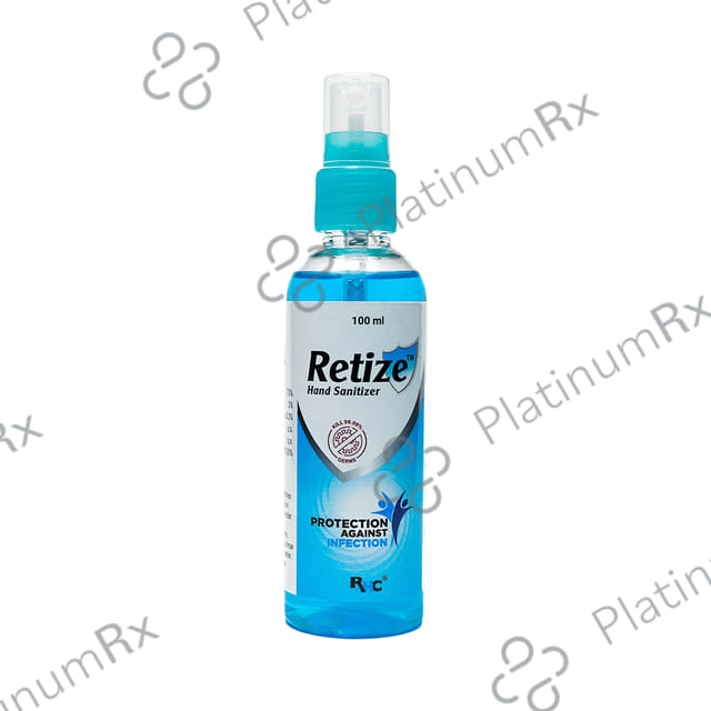 Retize Hand Sanitizer 100 ml