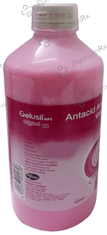Gelusil MPS Sugar Free Mint Liquid 400ml