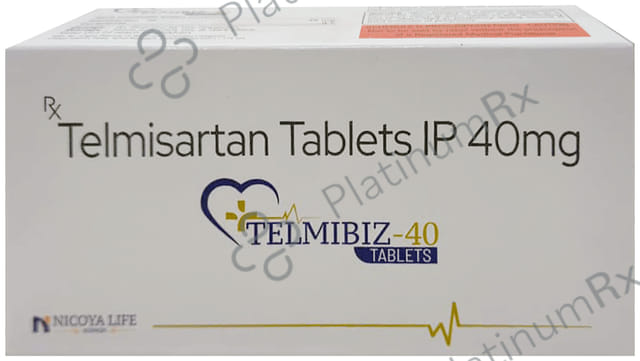 Telmibiz 40mg Tablet 15s