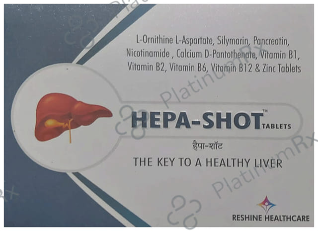 Hepa-Shot Tablet