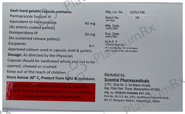 Pantial-D Capsule SR