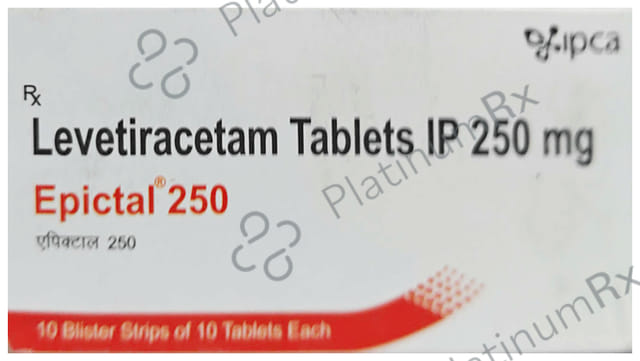 Epictal 250mg Tablet