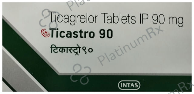 Ticastro 90mg Tablet 10s