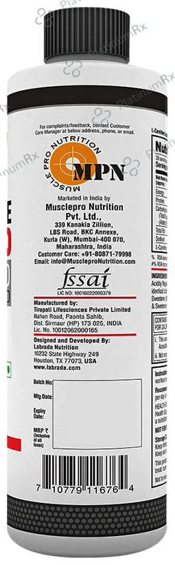 Labrada L-Carnitine 3000 Sweet Orange Liquid 450ml