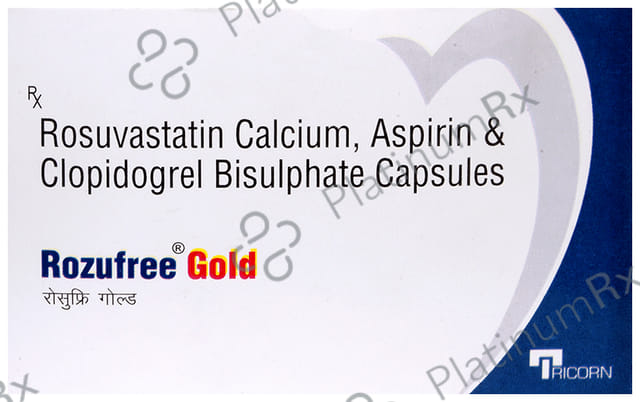 Rozufree Gold Capsule