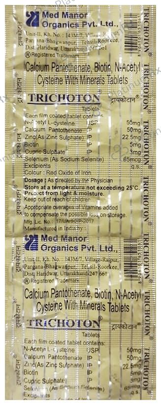 Trichoton Tablet 10s