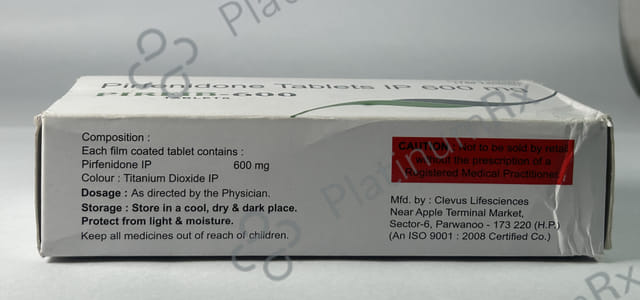 Pirfib 600mg Tablet 15s