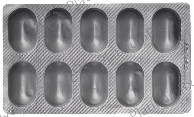 Triglynase Forte 2/1000/15mg Tablet SR 10s