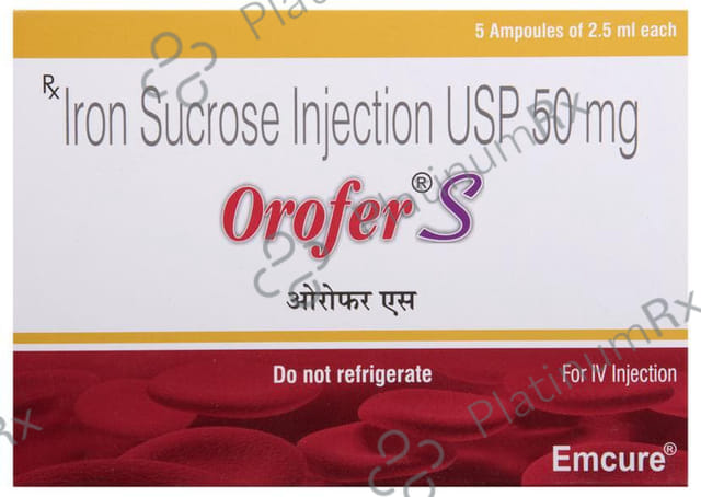 Orofer S Injection 2.5ml