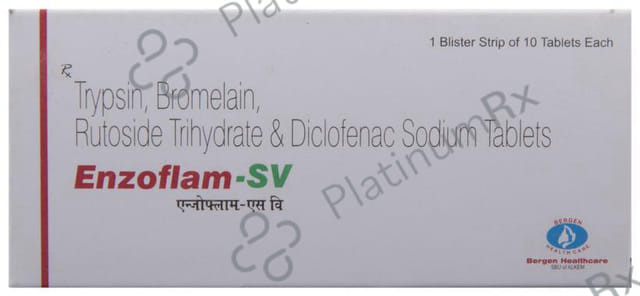 Enzoflam SV Tablet