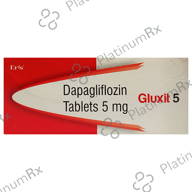 Gluxit 5mg Tablet 10s