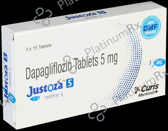 Justoza 5mg Tablet 15s