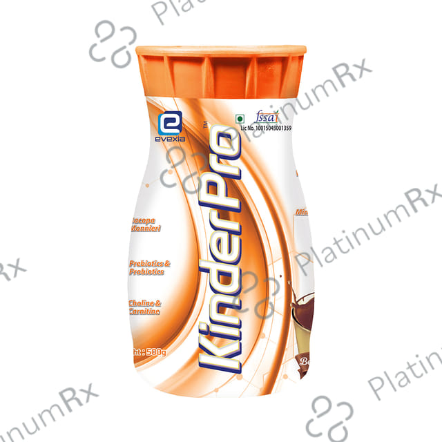 Evexia KinderPro with Bacopa Monnieri & Omega 3 Chocolate Flavour Powder 500 gm