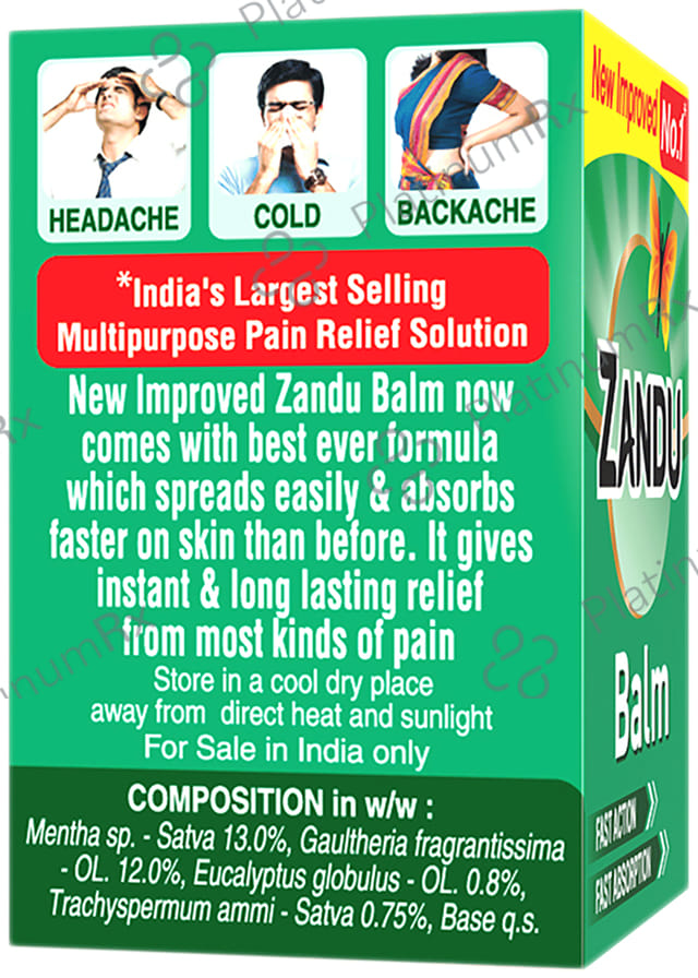 Zandu Balm 100ml