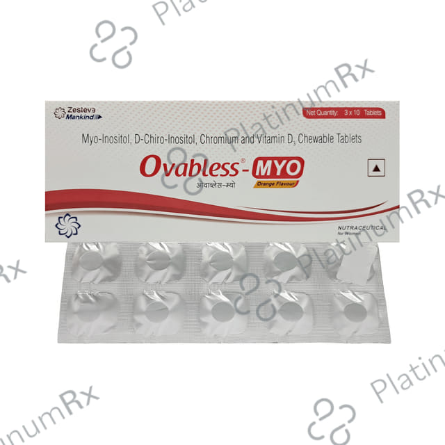 Ovabless Myo Orange Tablet 10s