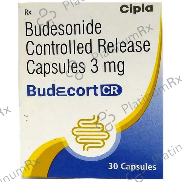 Budecort CR Capsule