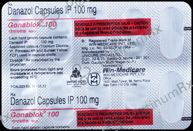 Gonablok 100mg Capsule 30s