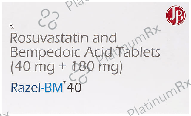 Razel BM 180/40mg Tablet 10s