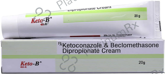 Keto B 2/0.025% Cream 20gm
