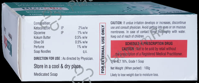 Nizoclin 2% Soap 100gm