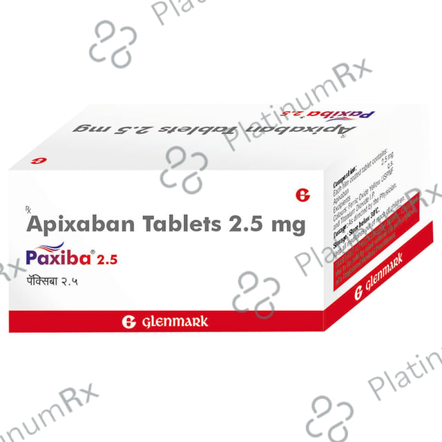 Paxiba 2.5mg Tablet 10s
