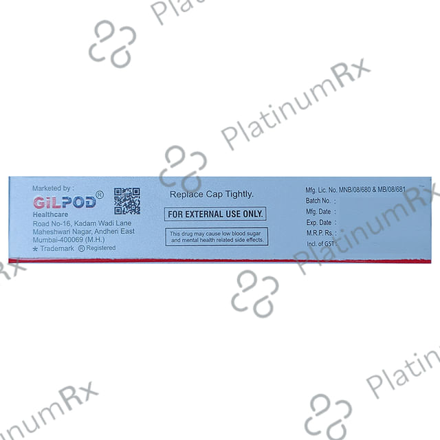 Gilderm Plus Cream 15gm