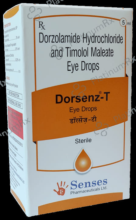 Dorsenz T Eye Drop 5ml