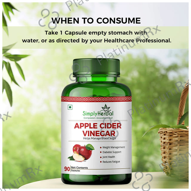 Simply Herbal Apple Cider Vinegar Capsule