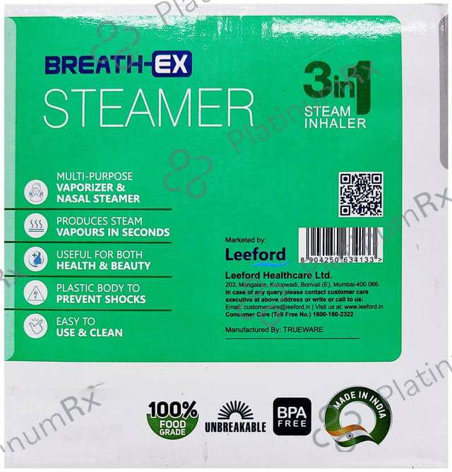 Breath-EX Steamer 3in1 Steam Inhaler